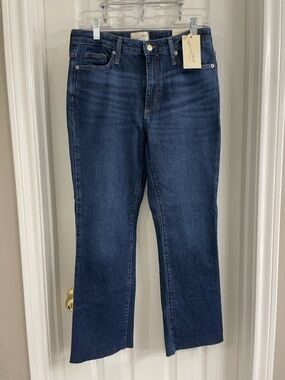 Universal Thread Dark Blue Women’s Ankle Bootcut Jeans Size 6 /28